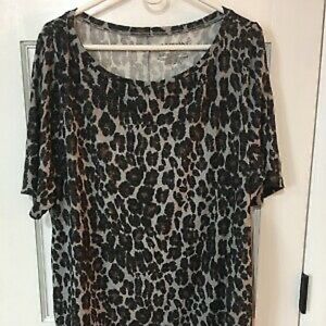 Leopard hacci tee